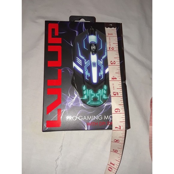 LVLUP-Pro Gaming Mouse-Ergonomic Design-Adjustable DPI - Picture 6 of 7